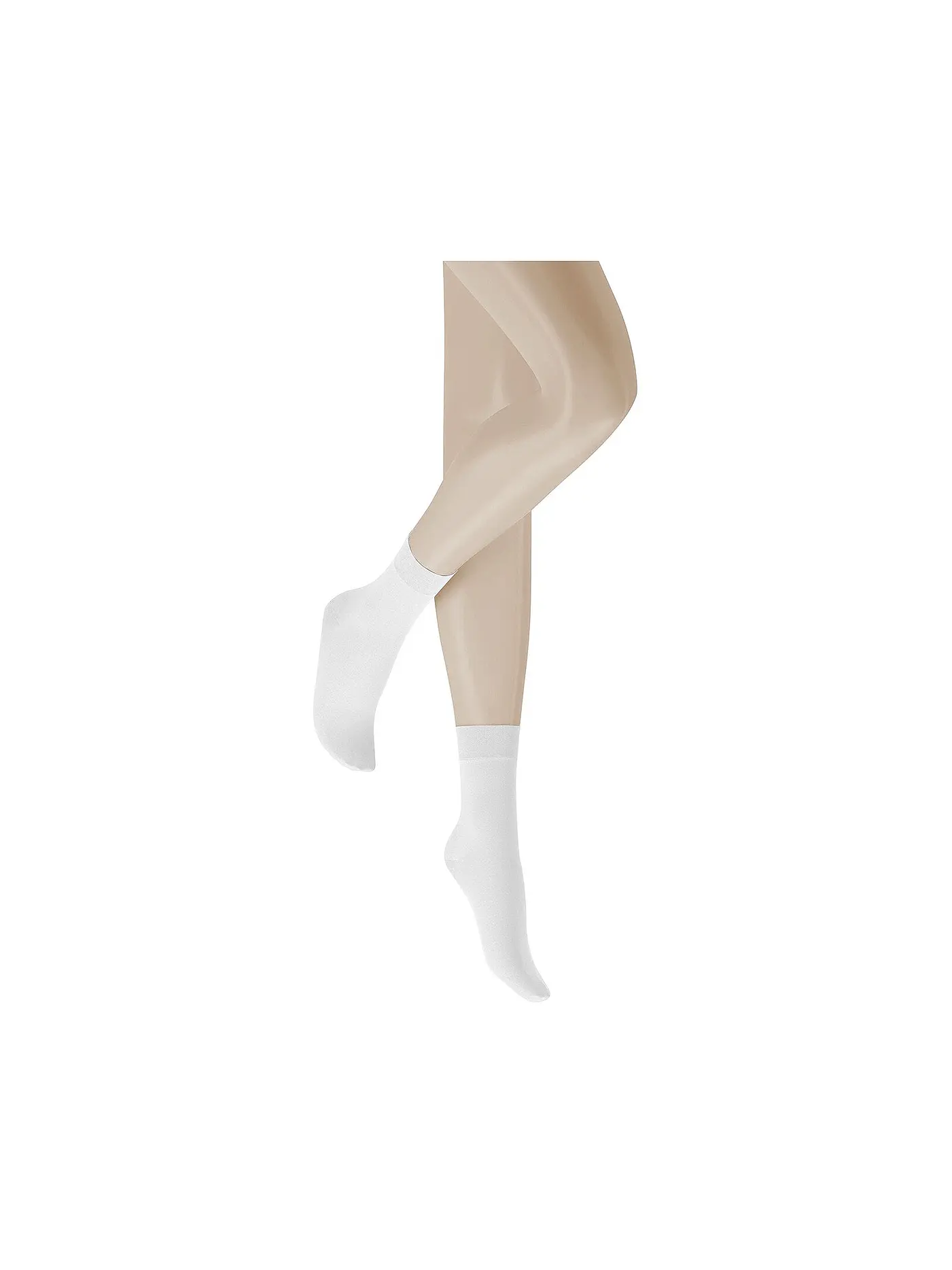 HUDSON | Socken Relax Light white | 